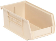 CB762 HD Stack & Hang Bins (IVORY) 4-1/8"Wx7-3/8"Dx3"H