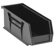 CD276 HD Stack & Hang Bins (BLACK) 4-1/8"Wx10-7/8"Dx4"H