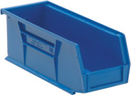 CD249 HD Stack & Hang Bins (BLUE) 4-1/8"Wx10-7/8"Dx4"H
