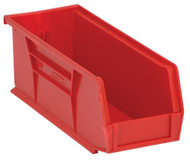 CD263 HD Stack & Hang Bins (RED) 4-1/8"Wx10-7/8"Dx4"H