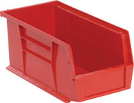 CB766 HD Stack & Hang Bins (RED) 5-1/2"Wx10-7/8"Dx5"H