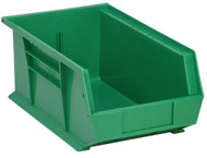 CF387 HD Stack & Hang Bins (GREEN) 8-1/4"Wx13-5/8"Dx6"H