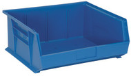 CB794 HD Stack & Hang Bins (BLUE) 16-1/2"Wx14-3/4"Dx7"H