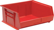 CB796 HD Stack & Hang Bins (RED) 16-1/2"Wx14-3/4"Dx7"H