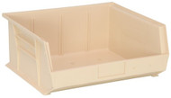 CB797 HD Stack & Hang Bins (IVORY) 16-1/2"Wx14-3/4"Dx7"H