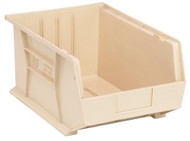 CB802 HD Stack & Hang Bins (IVORY) 11"Wx16"Dx8"H