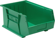 CC273 HD Stack & Hang Bins (GREEN) 11"Wx16"Dx8"H