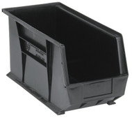 CC581 HD Stack & Hang Bins (BLACK) 8-1/4"Wx18"Dx9"H