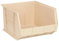 CB811 HD Stack & Hang Bins (IVORY) 16-1/2"Wx18"Dx11"H
