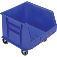 CD669 HD MOBILE Plastic Bins (BLUE) 16.5"Wx18"Dx14"H