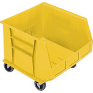 CD670 HD MOBILE Plastic Bins (YELLOW) 16.5"Wx18"Dx14"H