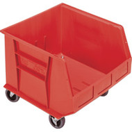 CD671 HD MOBILE Plastic Bins (RED) 16.5"Wx18"Dx14"H