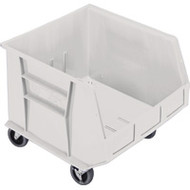 CD673 HD MOBILE Plastic Bins (IVORY) 16.5"Wx18"Dx14"H