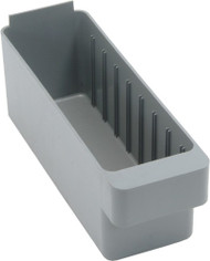 CE295 Euro Drawers (GREY) 3-3/4"Wx11-5/8"Dx4-5/8"H