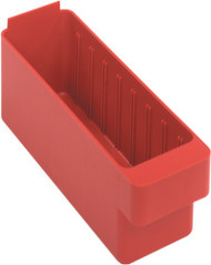 CE296 Euro Drawers (RED) 3-3/4"Wx11-5/8"Dx4-5/8"H