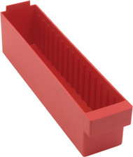 CC516 Euro Drawers (RED) 3-3/4"Wx17-5/8"Dx4-5/8"H