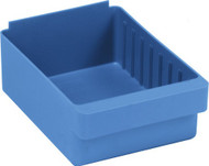 CE297 Euro Drawers (BLUE) 8-3/8"Wx11-5/8"Dx4-5/8"H