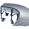 MN870 Flexible/Expandable Roller Conveyors 24"Wx8'L