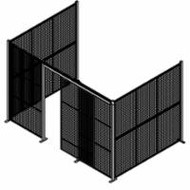 KD084 Enclosures w/roof 12'8"Wx8'4"'Dx12'3"H