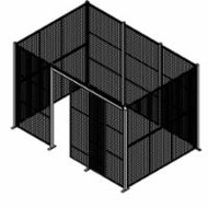 KD094 Enclosures w/roof 24'8"Wx16'6"Dx8'3"H