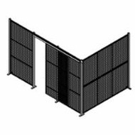 KD078 Enclosures w/roof 24'8"Wx16'6"Dx8'3"H