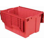 CD510 Plastic Containers (RED flip top) 21.5"Lx15"Wx12.5"H