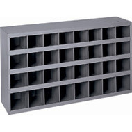 CA138 32-bin Cabinets 33-3/4"Wx12"Dx19-1/4"H