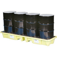 SB763 Drum Spill Pallets Low profileWith drain