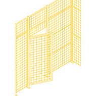 KH937 Partition DoorsHD Left Swing4'Wx7'H