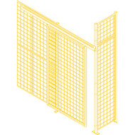 KH941 Partition Doors HD Sliding 8'Wx10'H
