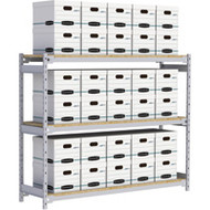 RN006 Wide Span 30 boxes 72"Wx18"Dx60"H