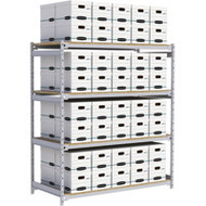 RN009 Wide Span 80 boxes 72"Wx32"Dx84"H