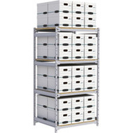 RN013 Wide Span 48 boxes 42"Wx32"Dx84"H