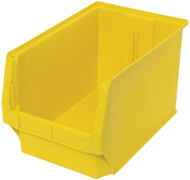 CC372 Giant Stacking Bins (YL) 12-3/8"Wx19-3/4"Dx11-7/8"H