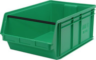 CC378 Giant Stacking Bins (GR) 18-3/8"Wx29"Dx11-7/8"H
