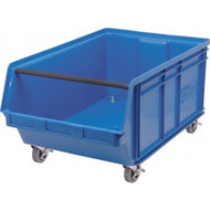 CC447 MOBILE Giant Bins (BLUE) 18-3/8"Wx29"Dx11-7/8"H
