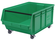 CC449 MOBILE Giant Bins (GREEN) 18-3/8"Wx29"Dx11-7/8"H