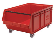 CC448 MOBILE Giant Bins (RED) 18-3/8"Wx29"Dx11-7/8"H