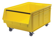 CC450 MOBILE Giant Bins (YELLOW) 18-3/8"Wx29"Dx11-7/8"H