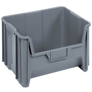 CB838 Giant Bins (GREY) 19-7/8"Wx15-1/4"Dx12-7/16"H