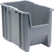 CD575 Giant Bins (GREY) 10-7/8"Wx17-1/2"Dx12-1/2"H