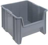 CD578 Giant Bins (GREY) 16-1/2"Wx17-1/2"Dx12-1/2"H