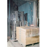 KF007 Low Temp Doors 12" strips 8'Wx10'H