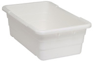 CD248 Cross Stack Plastic Bins (WHITE) 25-1/8"Lx16"Wx8.5"