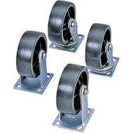TEP231 JOBOX 6" Casters (Heavy Duty )