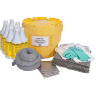 SEI263 Spill Kits: Acid (20-gal cap)