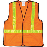 SEF097 5-Point Tear-Away Traffic Safety Vests (Medium)