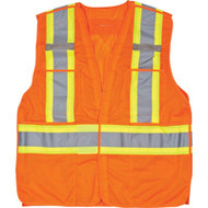 SEF102 Surveyor Traffic Safety Vests (Large)
