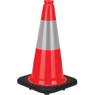 SEB770 Premium Traffic Cones With Collar (18")