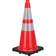 SEB772 Premium Traffic Cones With Two Collars (28")